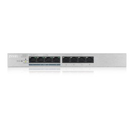 Zyxel GS1200-8HP v2 Switch Gestionado 8 Puertos Gigabit PoE Gris