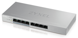 Zyxel GS1200-8HP v2 Switch Gestionado Gigabit Ethernet con PoE, 8 Puertos