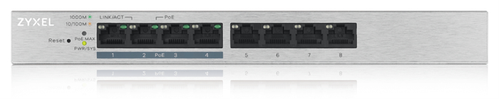 Zyxel GS1200-8HP v2 Switch Gestionado Gigabit Ethernet con PoE, 8 Puertos