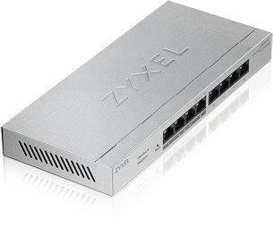 Zyxel GS1200-8HP v2 Switch Gestionado Gigabit Ethernet con PoE Gris Zyxel GS1200-8HP v2 Switch Gestionado Gigabit Ethernet con PoE Gris