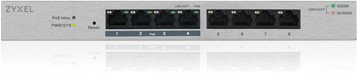 Zyxel GS1200-8HP v2 Switch Gestionado Gigabit Ethernet con PoE Gris Zyxel GS1200-8HP v2 Switch Gestionado Gigabit Ethernet con PoE Gris