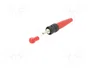 LAPP Conector de fibra óptica ST(BFOC) crimpado para transferencia de datos