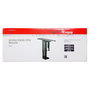 Equip Soporte Giratorio 360° para CPU bajo Mesa, Acero, Color Negro, Soporta hasta 10 kgs, 650892