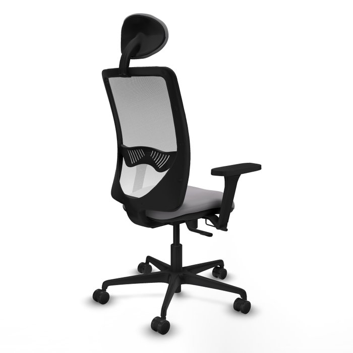 PIQUERAS Y CRESPO Silla de oficina Zulema Gris y Blanco PIQUERAS Y CRESPO Silla de oficina Zulema Gris y Blanco