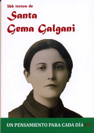 366 Textos de Santa Gema Galgani, Pablo Cervera Barranco - EDIBESA