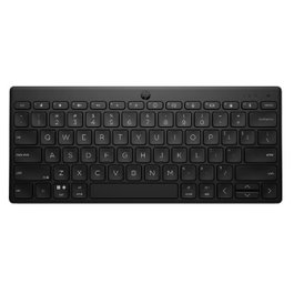 HP Teclado 355 Multidispositivo Compacto Inalámbrico Bluetooth Negro