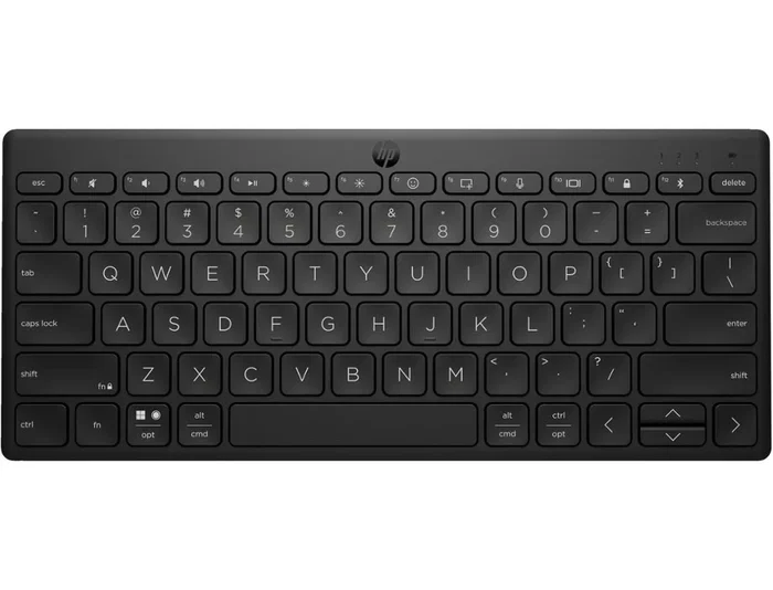 Hp Teclado 355 Multidispositivo Bluetooth Inalambrico Color Negro
