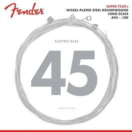 Fender Juego de Cuerdas para Bajo Níquel Medio 045-100