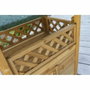 Kerbl Lodge Casa para gatos - Madera - Marrón / Verde - 77 x 50 x 73 cm