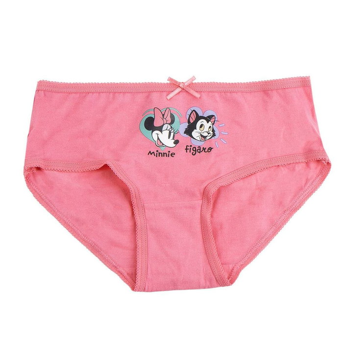Cerdá Pack de 3 Braguitas Single Jersey Minnie T02/03 Cerdá Pack de 3 Braguitas Single Jersey Minnie T02/03