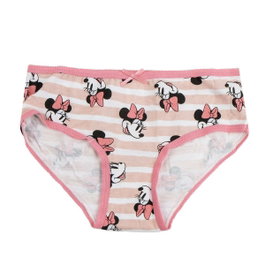Cerdá Pack de 3 Braguitas Single Jersey Minnie T02/03