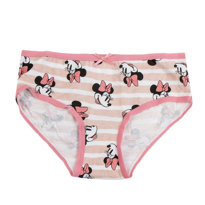 Cerdá Pack de 3 Braguitas Single Jersey Minnie T02/03 Cerdá Pack de 3 Braguitas Single Jersey Minnie T02/03
