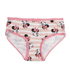 Cerdá Pack braguitas single jersey 3 piezas Minnie T02/03 Talla 2-3 años Multicolor