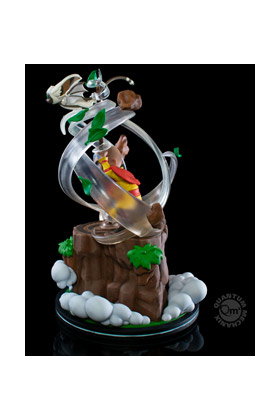 Quantum Mechanix Figura Aang Avatar: The Last Airbender Q-Fig Max Elite 23 cm