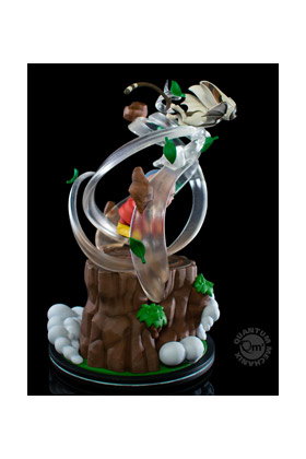 Quantum Mechanix Figura Aang Avatar: The Last Airbender Q-Fig Max Elite 23 cm