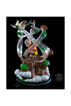 Quantum Mechanix Figura Aang Avatar: The Last Airbender Q-Fig Max Elite 23 cm