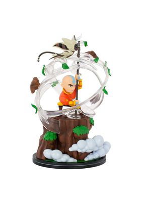 Quantum Mechanix Figura Aang Avatar: The Last Airbender Q-Fig Max Elite 23 cm