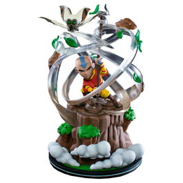 Quantum Mechanix Figura Avatar: The Last Airbender Aang 23 cm