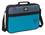 Cartera Escolar BlackFit8 California Azul Negro 38 x 28 x 6 cm