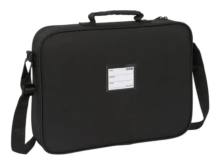 Safta Cartera Extraescolares Reciclado Blackfit8 California 38x28x6cm Safta Cartera Extraescolares Reciclado Blackfit8 California 38x28x6cm