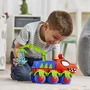 Hasbro Spidey Dino-Webs Crawler con Figuras de Marvel Spidey and His Amazing Friends