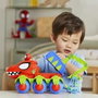 Hasbro Spidey Dino-Webs Crawler con Figuras de Marvel Spidey and His Amazing Friends