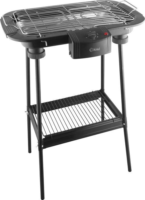 Kiwi Asador Eléctrico 2000W con Patas - Dimensiones 47.5x34 cm (3 Unidades)