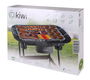 Kiwi Asador Eléctrico 2000W con Patas - Dimensiones 47.5x34 cm (3 Unidades)