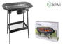 Kiwi Asador Eléctrico 2000W con Patas - Dimensiones 47.5x34 cm (3 Unidades)