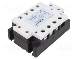 CARLO GAVAZZI RZ3A60A25 Relé de semiconductor trifásico 25A