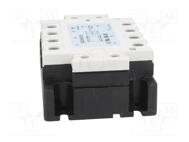 CARLO GAVAZZI RZ3A60A25 Relé de semiconductor trifásico 25A