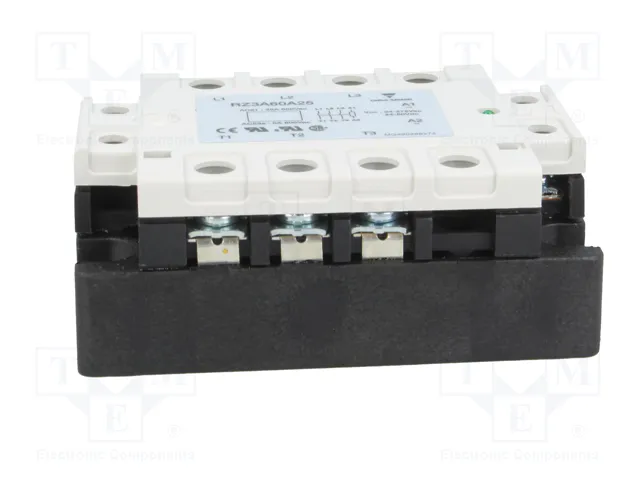 CARLO GAVAZZI RZ3A60A25 Relé de semiconductor trifásico 25A
