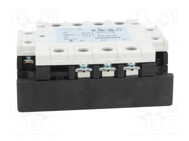CARLO GAVAZZI RZ3A60A25 Relé de semiconductor trifásico 25A
