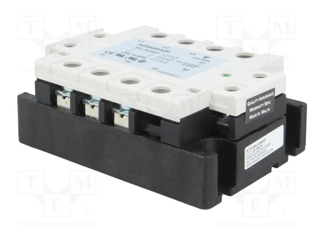 CARLO GAVAZZI RZ3A60A25 Relé de semiconductor trifásico 25A