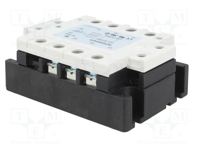 CARLO GAVAZZI RZ3A60A25 Relé de semiconductor trifásico 25A