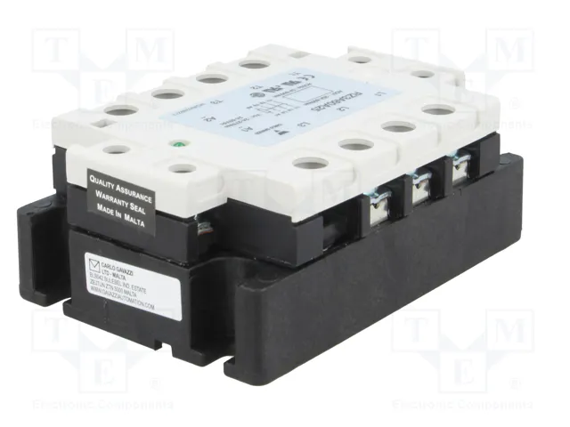 CARLO GAVAZZI RZ3A60A25 Relé de semiconductor trifásico 25A