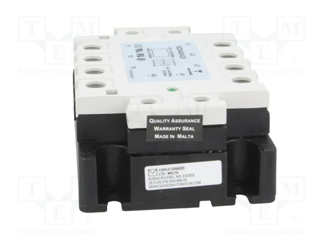 CARLO GAVAZZI RZ3A60A25 Relé de semiconductor trifásico 25A