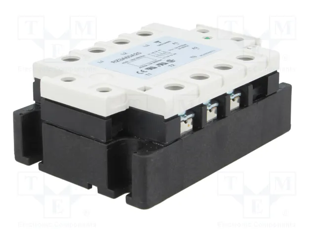 CARLO GAVAZZI RZ3A60A25 Relé de semiconductor trifásico 25A