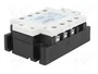 CARLO GAVAZZI RZ3A60A25 Relé de semiconductor trifásico 25A