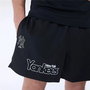 Pantalones Cortos de Baloncesto para Hombre New Era New York Yankees MLB Negro