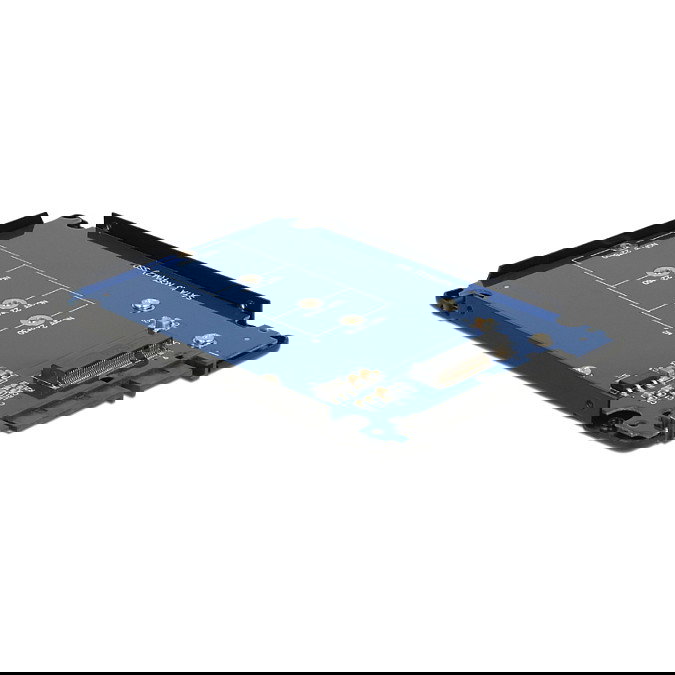 DeLOCK Adaptador M.2 a SATA Interno 30/42/60/80 Negro 62688 DeLOCK Adaptador M.2 a SATA Interno 30/42/60/80 Negro 62688