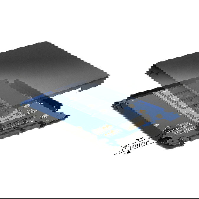 DeLOCK Adaptador M.2 a SATA Interno 30/42/60/80 Negro 62688 DeLOCK Adaptador M.2 a SATA Interno 30/42/60/80 Negro 62688