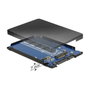 DeLOCK 62688 Convertidor SATA 22 Pin a M.2 con Carcasa