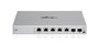 Ubiquiti Switch 4x 2.5/5/10G RJ-45, 2x 1/10 SFP+, 802.3bt PoE++, 40W, 120 Gbps, 165 x 268.1 x 31.8 mm