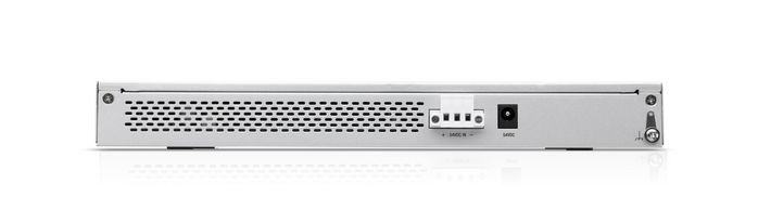 Ubiquiti Switch 4x 2.5/5/10G RJ-45, 2x 1/10 SFP+, 802.3bt PoE++, 40W, 120 Gbps, 165 x 268.1 x 31.8 mm