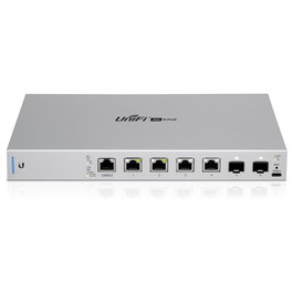 Ubiquiti Networks US-XG-6POE Switch Gestionado UniFi con 4 Puertos RJ-45 10G y 2 SFP+, POE++ (60W por Puerto), Montaje Rack 1U - IEEE 802.3bt, 120 Gbit/s