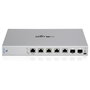 Ubiquiti Networks US-XG-6POE Switch Gestionado UniFi con 4 Puertos RJ-45 10G y 2 SFP+, POE++ (60W por Puerto), Montaje Rack 1U - IEEE 802.3bt, 120 Gbit/s