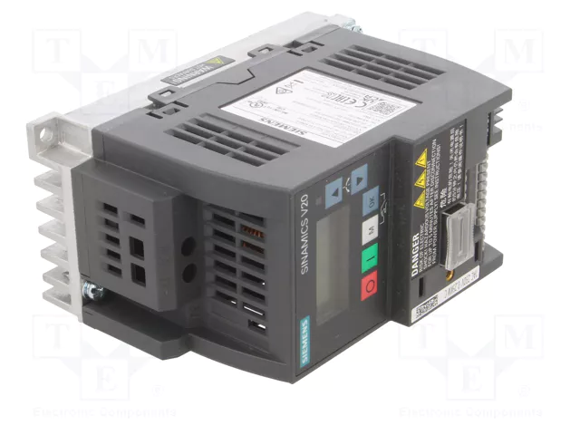 SIEMENS SINAMICS V20 6SL3210-5BB12-5BV1 Inversor Monofásico SIEMENS SINAMICS V20 6SL3210-5BB12-5BV1 Inversor Monofásico