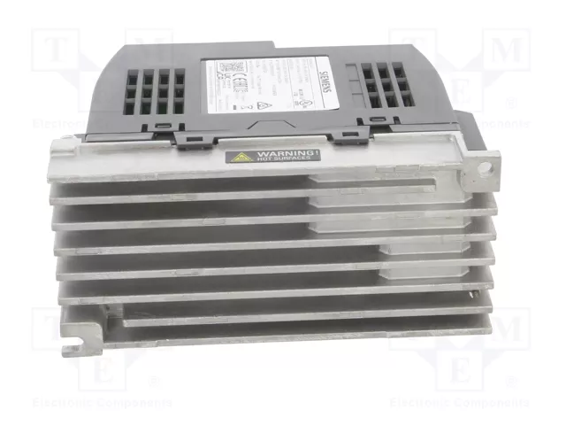 SIEMENS SINAMICS V20 6SL3210-5BB12-5BV1 Inversor Monofásico SIEMENS SINAMICS V20 6SL3210-5BB12-5BV1 Inversor Monofásico