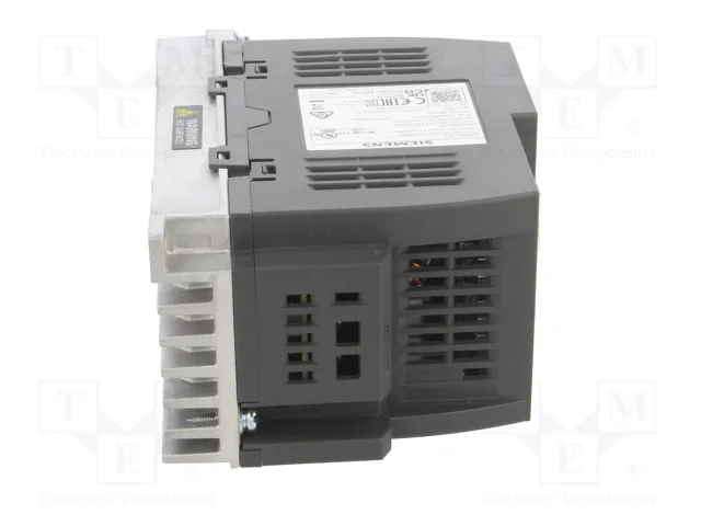 SIEMENS SINAMICS V20 6SL3210-5BB12-5BV1 Inversor Monofásico SIEMENS SINAMICS V20 6SL3210-5BB12-5BV1 Inversor Monofásico